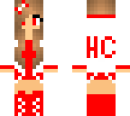 red hc girl
