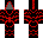 red hooded man