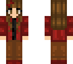 red jacket