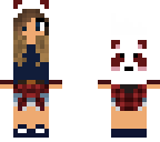 red panda girl