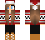 sap's christmas skin