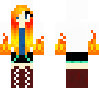 serena blazain fire