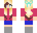 simple girl