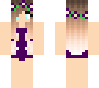 swimming girl