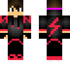 teen red lightning