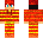 thanksgiving boy skin