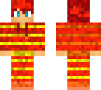 thanksgiving boy skin