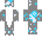 the blue leopard