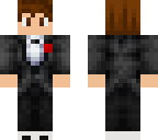 tuxedo man