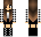 white plaid