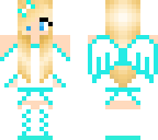winter ice angel