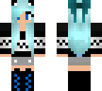 winter wolf girl