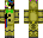 withered springbonnie