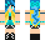 yellow and blue lighting