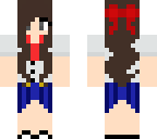 animefrogsprites school girl
