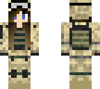 army girl