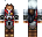 assassin with gauntlet