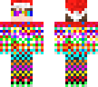 awesome christmas maple skin 2015