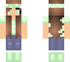 bandana girl green
