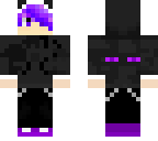 black ender guy winter edition