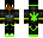 black weed guy