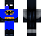blue and black batman