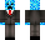 blue creeper suit