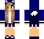 blue cute wolf