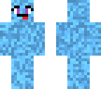 blue girl