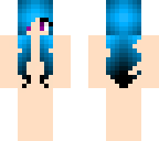 blue hair base