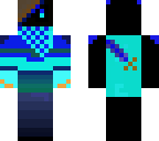 blue pvp skin