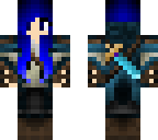 blue warrior