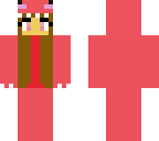 boutiful red dino