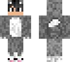 boy wolf  onezie
