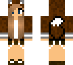 brown cute wolf