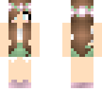casual flower crown