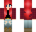 casual red head