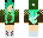 chibi christmas skin