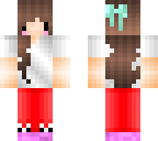 chibi girl in pjs