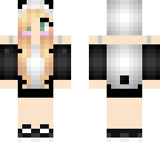 chica panda kawaii