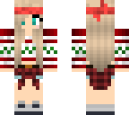 christmas skater