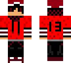christmas skin edit