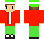 christmas skin fixed
