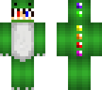 cool green dino kyzers