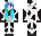 cow with flower crown