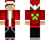 creeper christmas skin of awesomeness