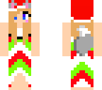 cristmas wolf better tail