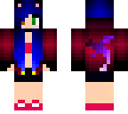 cute dragon crazy girl