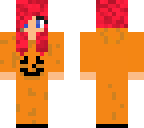 cute halloween red head