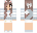 cute meif'wa girl gray